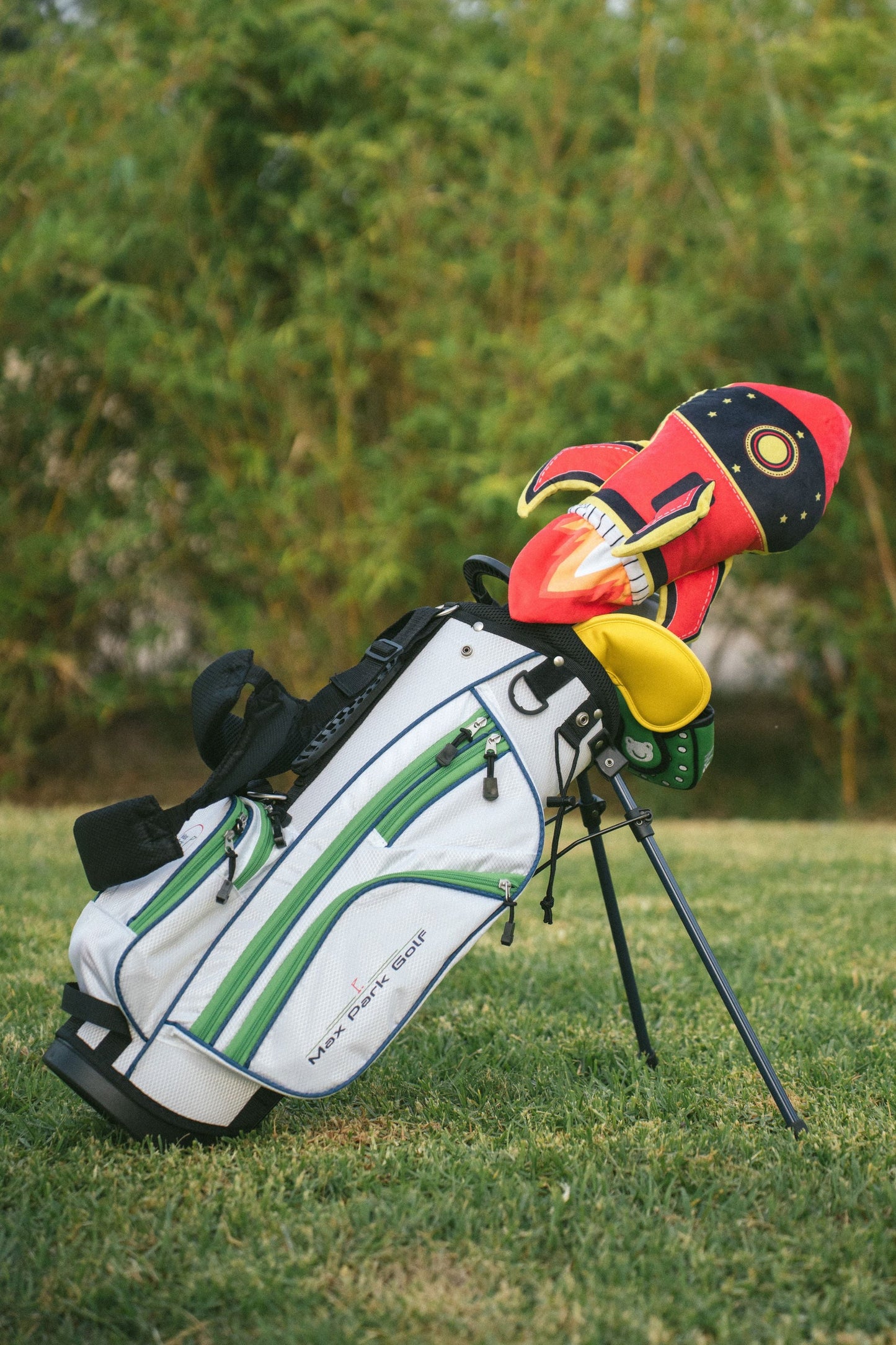 Full set: Driver, Putter, Iron, Wedge & more!