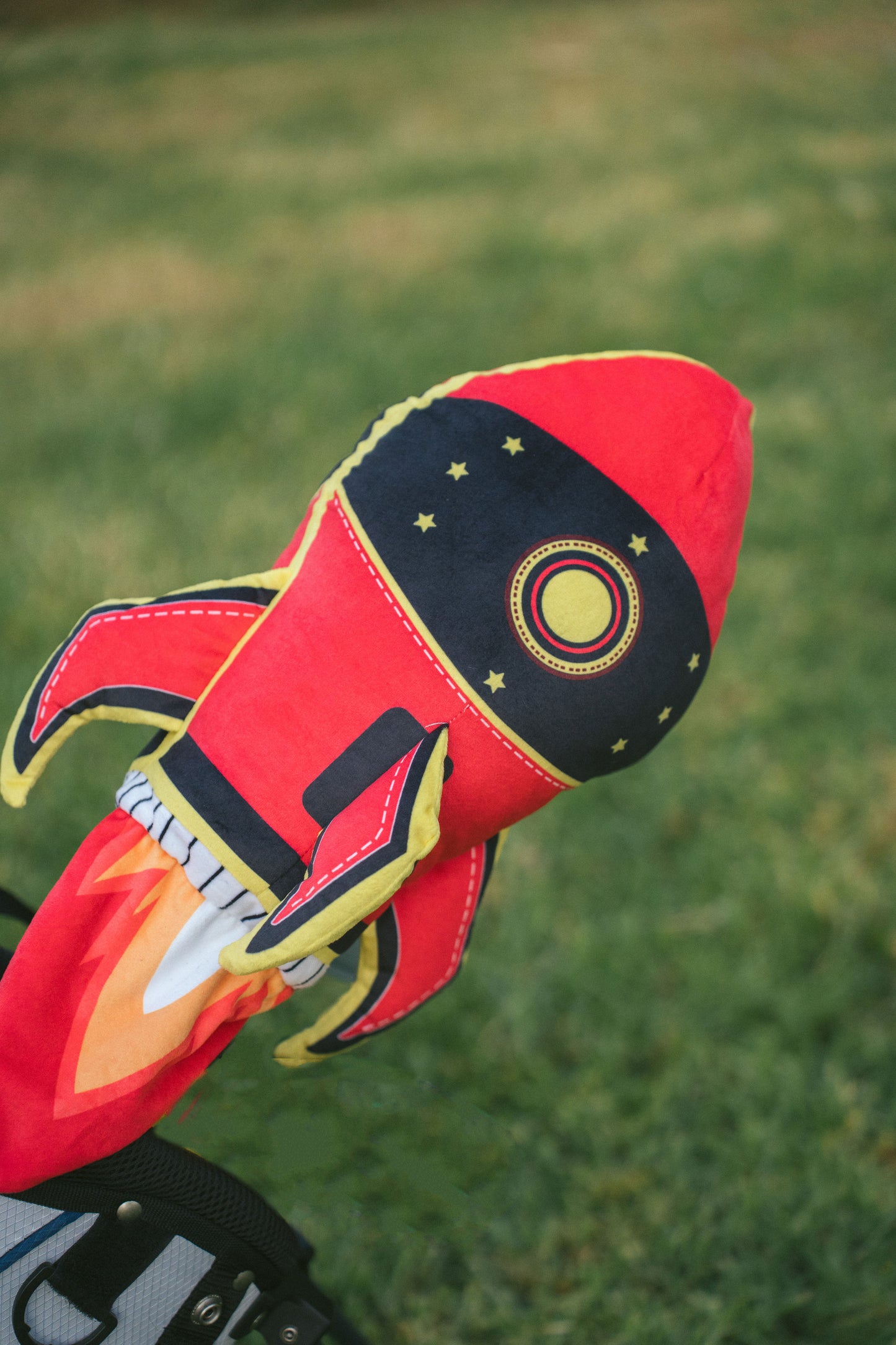 Rocket headcover for driver