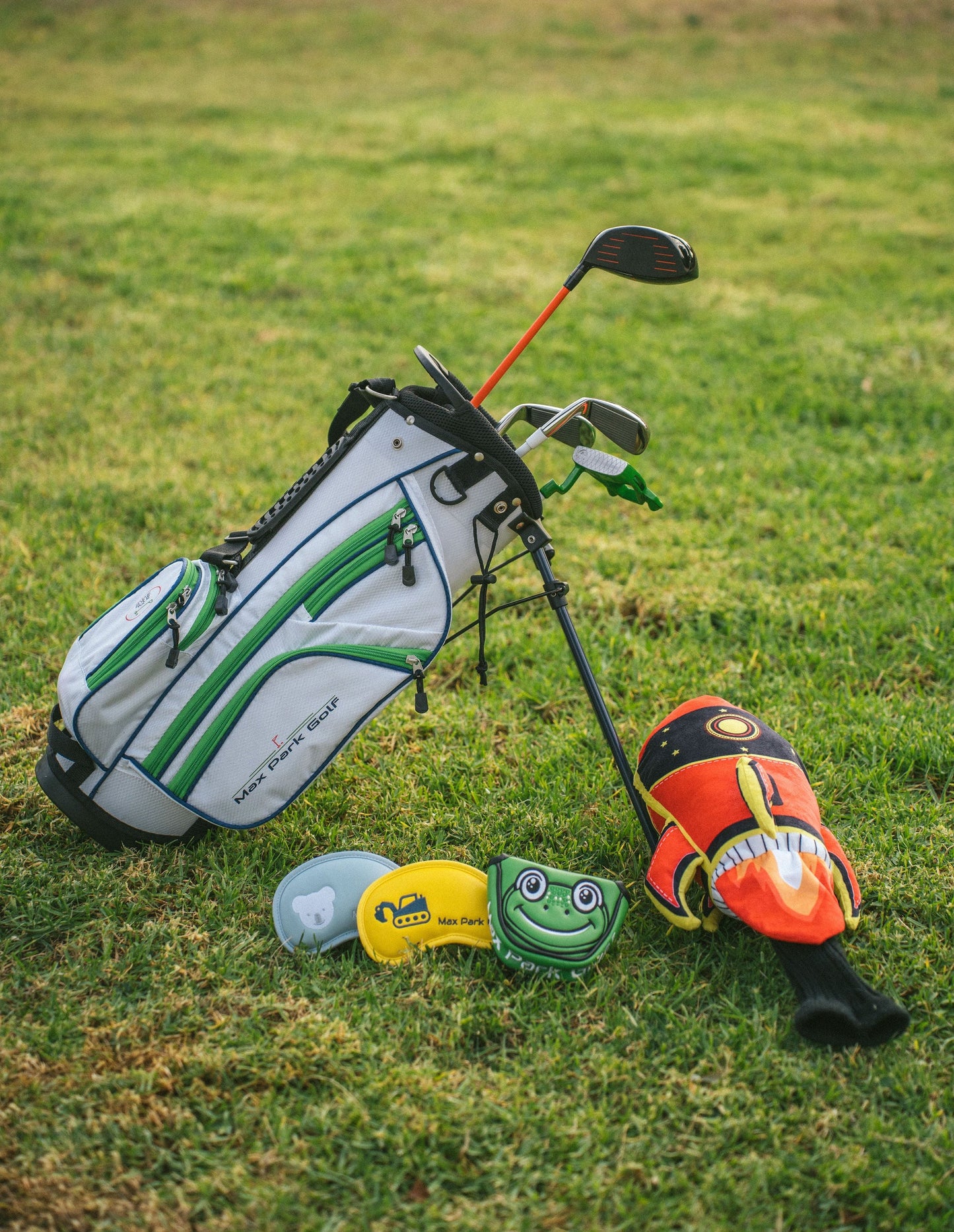 Full set: Driver, Putter, Iron, Wedge & more!