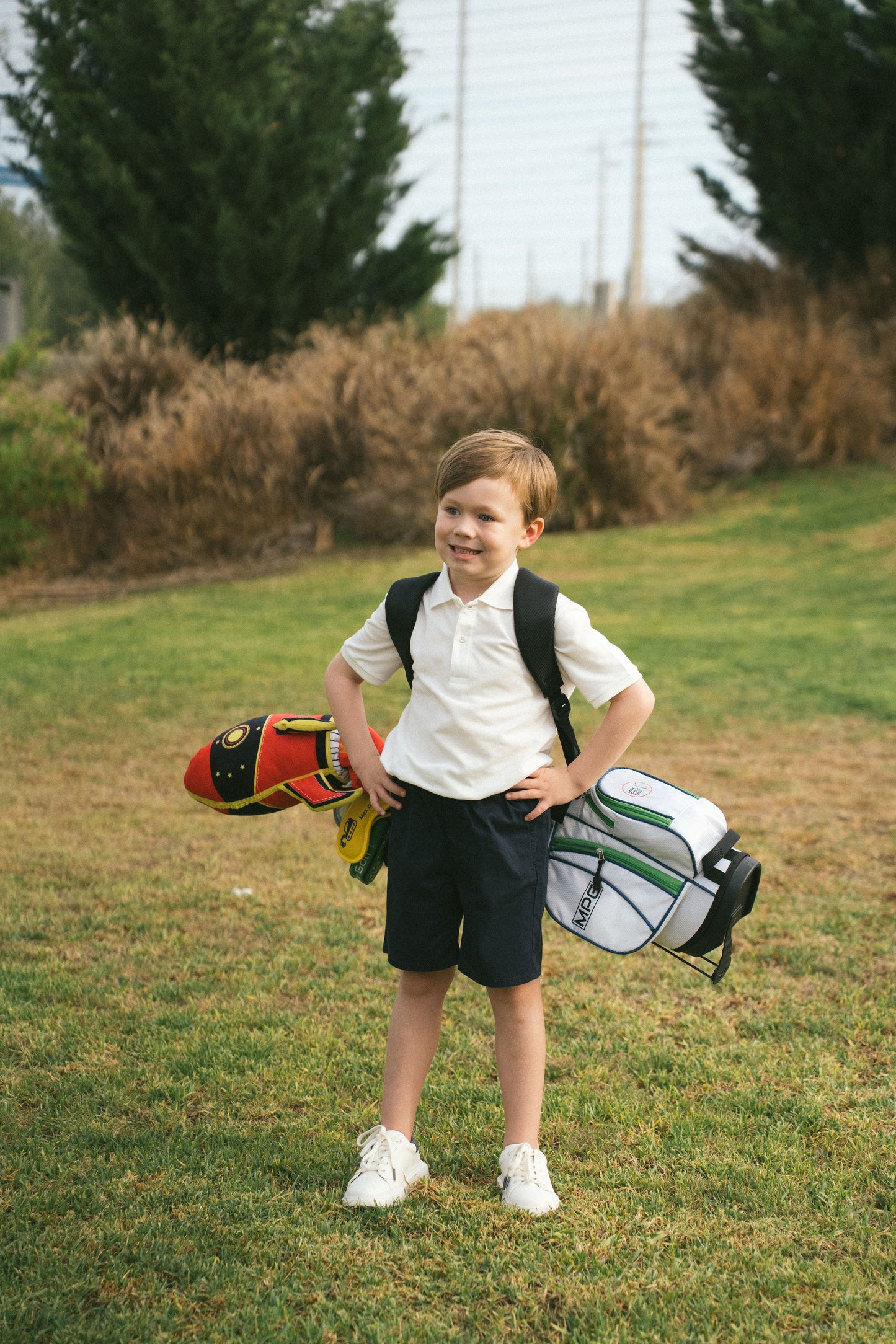 Lightweight Stand Bag & Towel