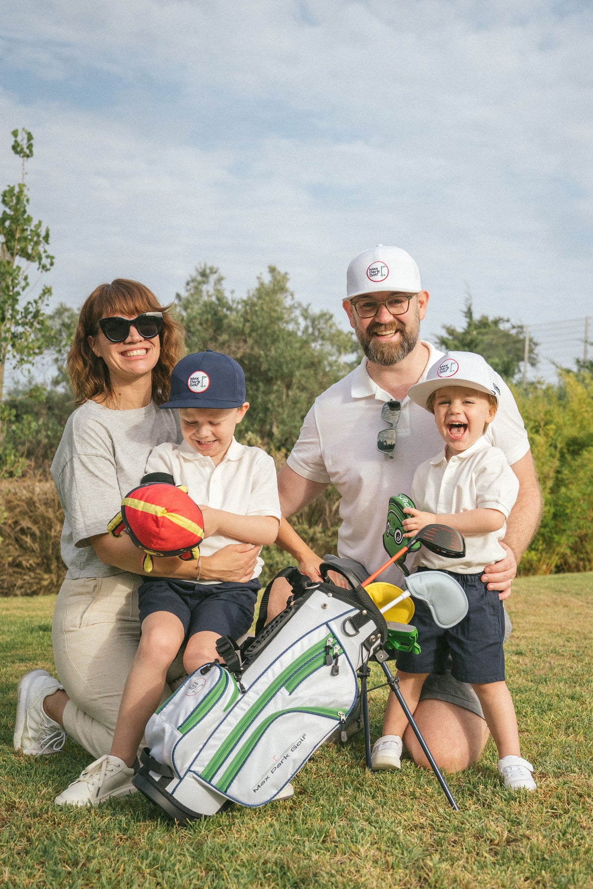 Max Park Golf family