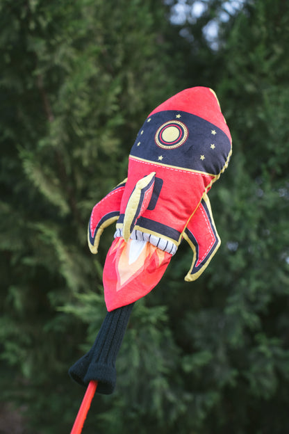 Rocket headcover for driver