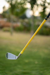 Full club set (no bag): Driver, Putter, Iron & Wedge
