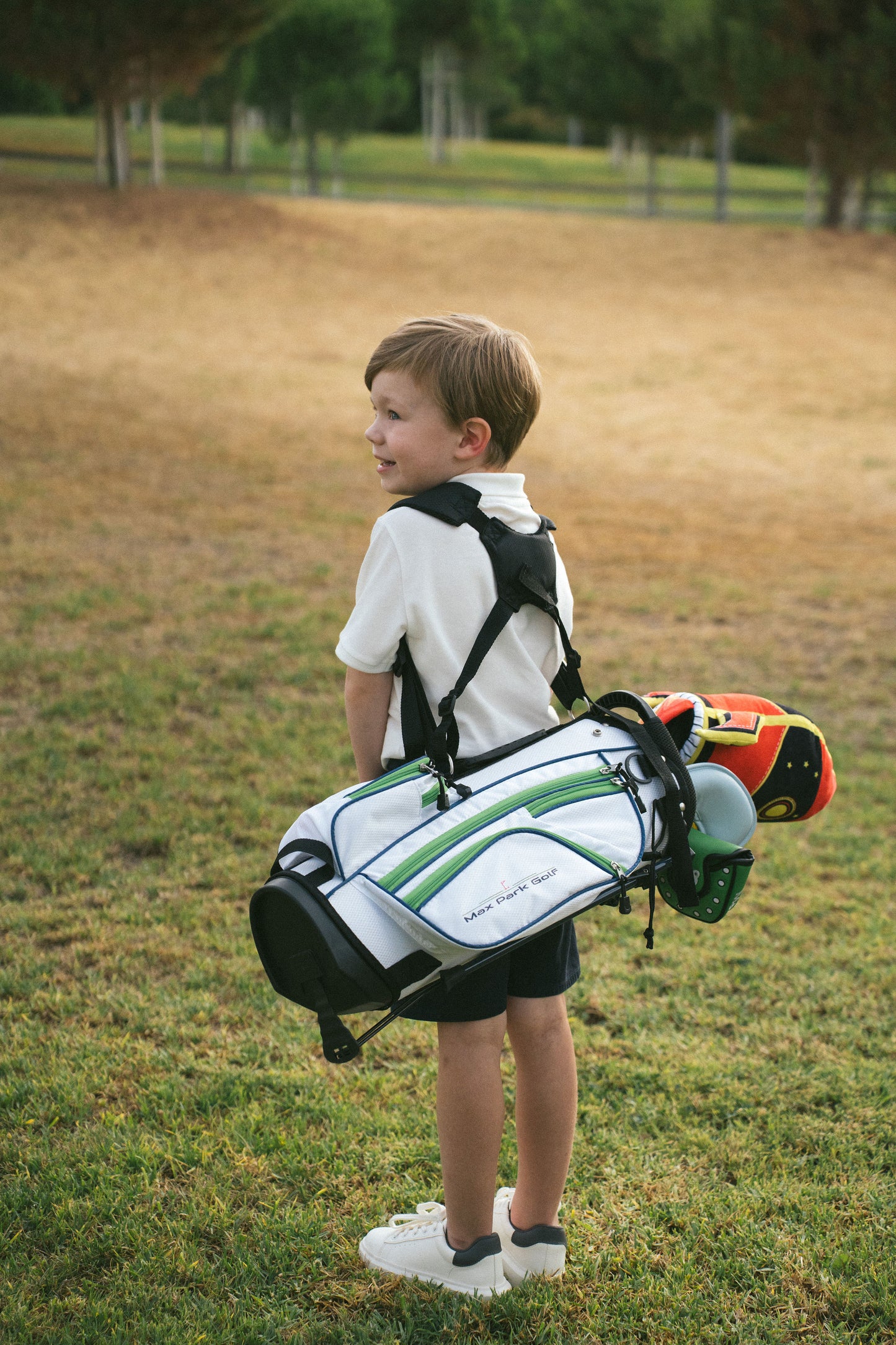 Lightweight Stand Bag & Towel