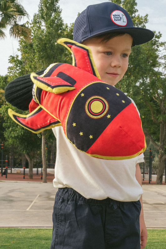 Rocket headcover for driver